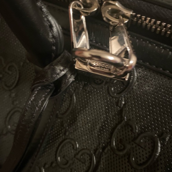 Gucci GG EMBOSSED BACKPACK - Picture 8 of 8